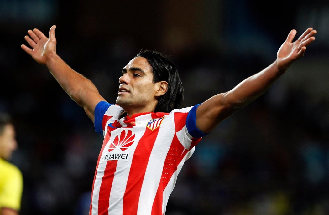 Falcao se stal postrachem obránců blues.