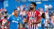 Diego Costa se sice proti Getafe gólově neprosadil, ale i tak bralo Atlético Madrid tři body za výhru 2:0