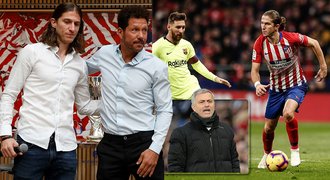 Ikona Atlétika: Simeone? Neuvěřitelný, i když nemá srdce. Mourinho mě zradil