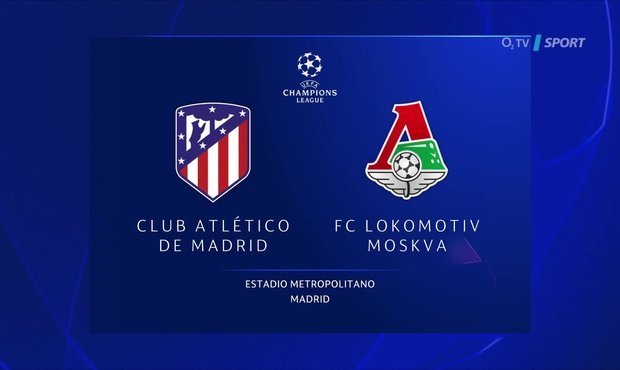 SESTŘIH LM: Atlético - Lokomotiv 0:0. Drtivá převaha, ale žádný gól