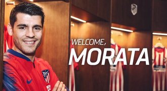 Morata se vrátil "domů". Rok a půl bude hostovat v Atlétiku