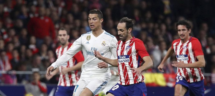 Ronaldo se proti obraně Atlétika prosadit nedokázal