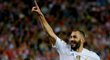 Benzema posílá hosty do vedení