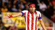 Hvězda Atlétika Madrid, kolumbijský reprezentant Radamel Falcao