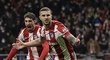 Atlético Madrid zdolalo Getafe 4:3