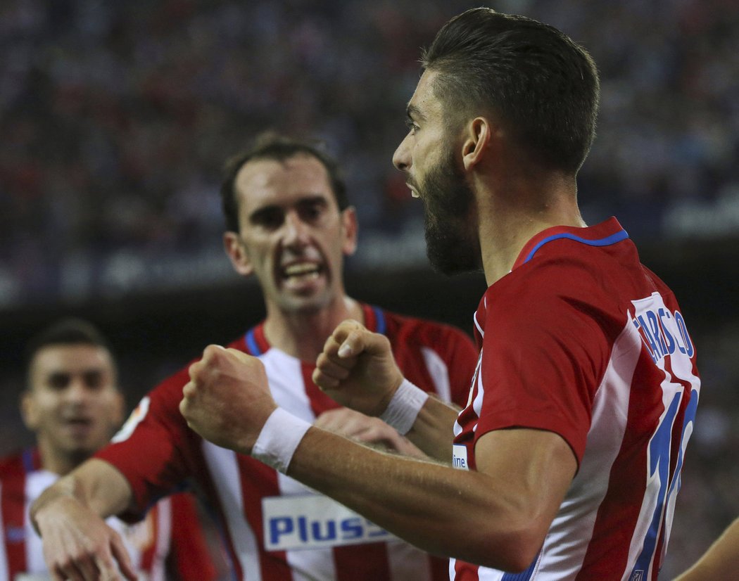 Atlético Madrid nastřílelo soupeři čtyři branky
