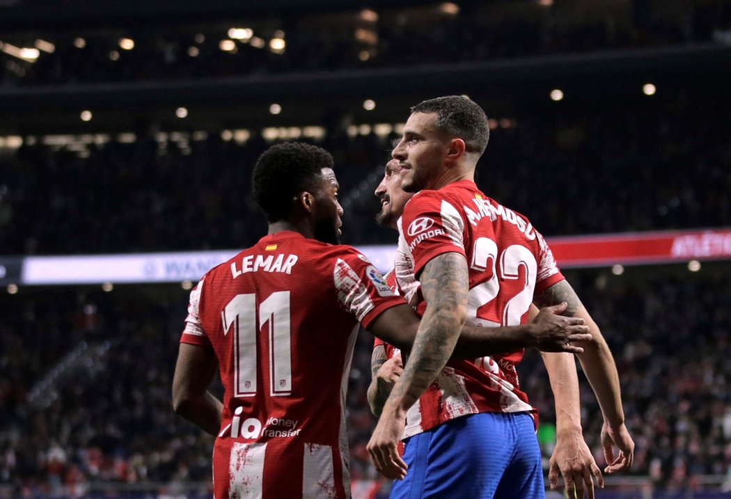 Atlético Madrid zdolalo Getafe 4:3