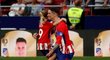 Fernando Torres se po utkání rozloučil s Atlétikem a nechyběla u toho ani jeho rodina