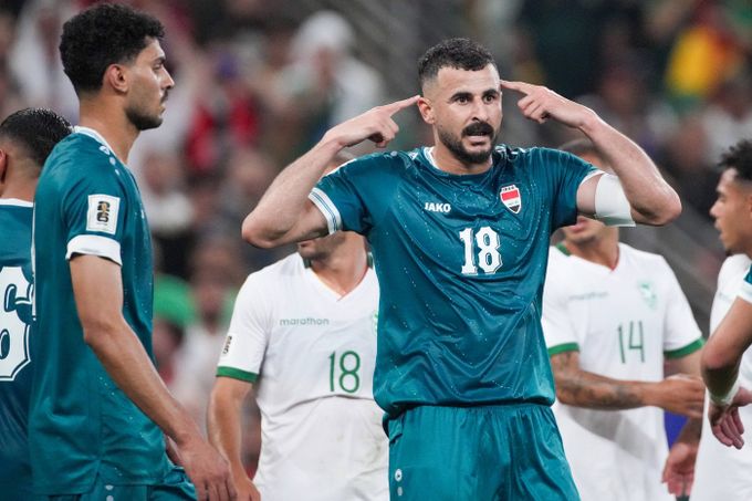 MS ve fotbale ONLINE: Irácký útočník Hussein byl sedm hodin vyslýchán na letišti MS ve fotbale ONLINE: Irácký útočník Hussein byl sedm hodin vyslýchán na letišti