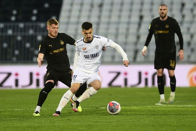 Miloš Pantovič z TSC Bačka Topola Miloš Pantovič z TSC Bačka Topola