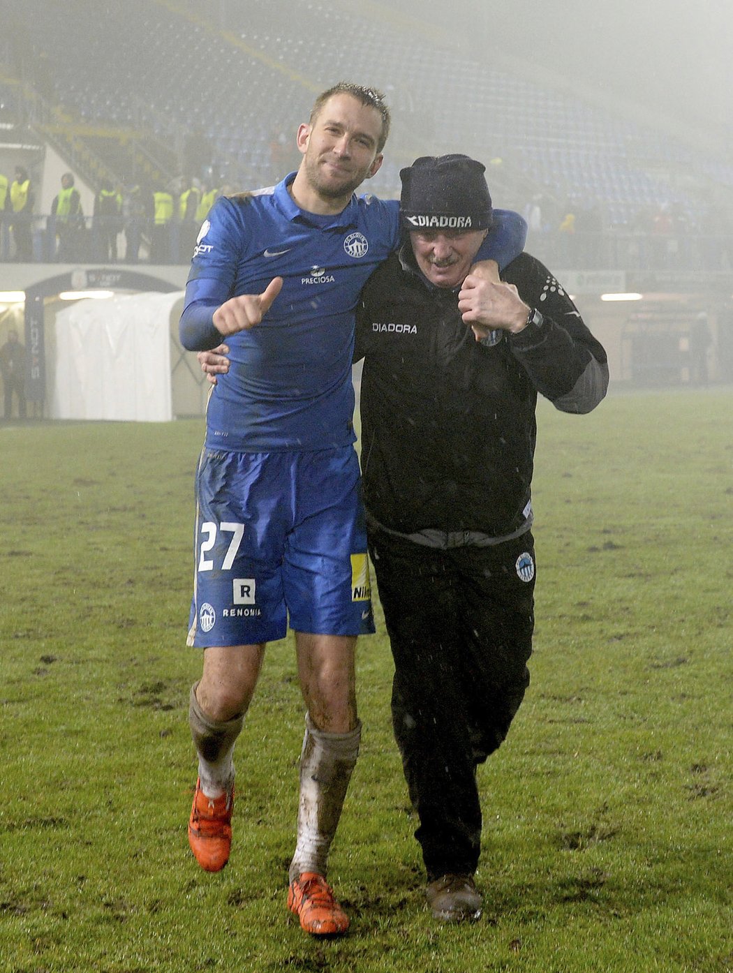 Marek Bakoš se stal hrdinou severočeského derby, do sítě Jablonce se trefil hned třikrát