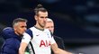 Gareth Bale po sedmi letech opět nastoupil za Tottenham