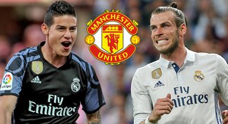 Z Realu do United! Loučil se James, desítku má vzít Rooneymu. Co Bale?