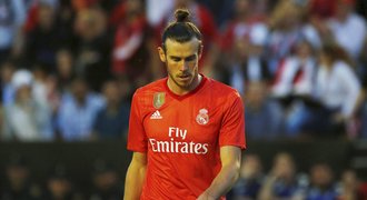 Bale v Realu nehraje. Odchod? Radši chce hrát golf a brát půl miliardy