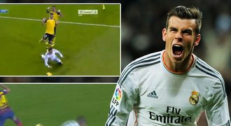 Od Ronalda se učí rychle. Bale filmoval a chtěl penaltu, jinak řádil