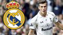 Velšský záložník Gareth Bale je podle informací italského novináře Gianlucy Di Marzia blízko přestupu do Realu Madrid