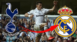 HOTOVO! Bale přestupuje do Realu za rekordních 2,55 miliardy