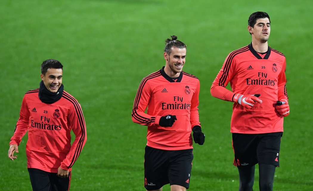 Gareth Bale ve službách Realu Madrid.