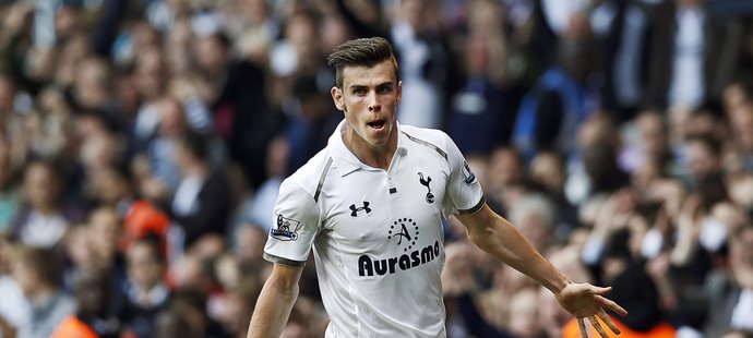 Gareth Bale je momentálně nejcennějším fotbalovým zbožím světa.