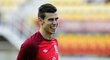 Velšský záložník Gareth Bale, nejdražší hráč planety, se po zranění vrátil do zápasů v reprezentačním zápase Walesu se Srbskem