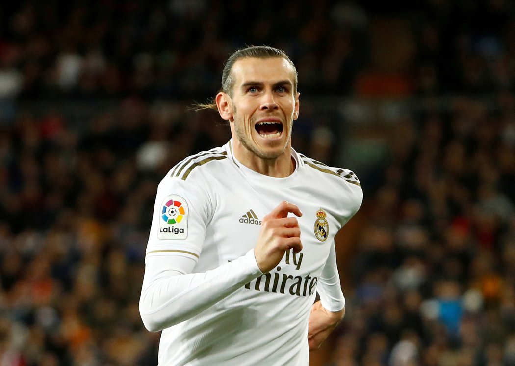 Gareth Bale promluvil o situaci v Realu Madrid