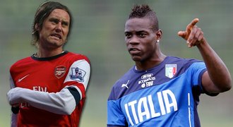 Dostane Rosický SUPERposilu? Arsenal posílí Balotelli, píší v Anglii