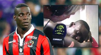 Balotelliho bizarní rozhovor. Nestaral se o ocenění, víc chtěl masáž