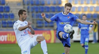 Odveta za ligu: Baník uhrál v poháru na hřišti Slovácka remízu