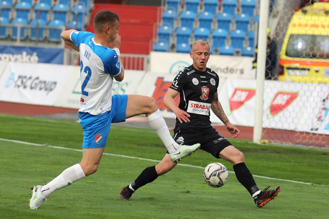 Baník porazil Hradec 3:1