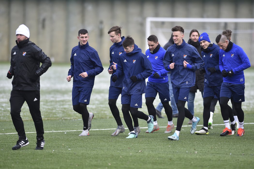 Fotbalisté Baníku zahájili zimní přípravu