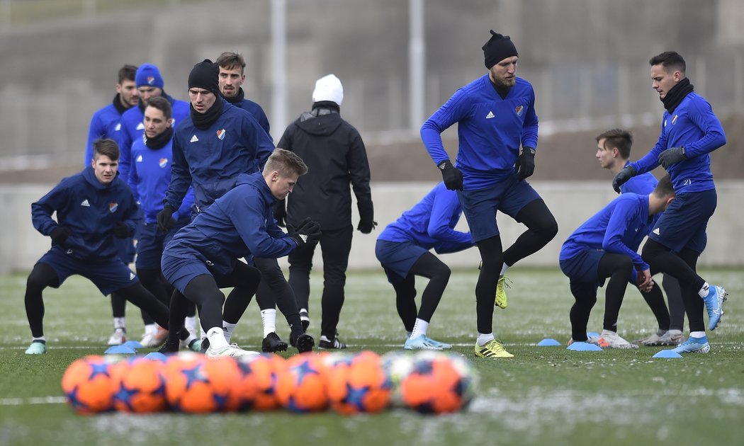 Fotbalisté Baníku zahájili zimní přípravu