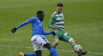 Sanneh si odbyl ligový debut. Baník chce proměnit hostování v přestup