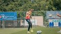 Šestnáctiletý talentovaný brankář Baníku Filip Růčka