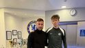 Filip Růčka absolvoval stáž v Chelsea
