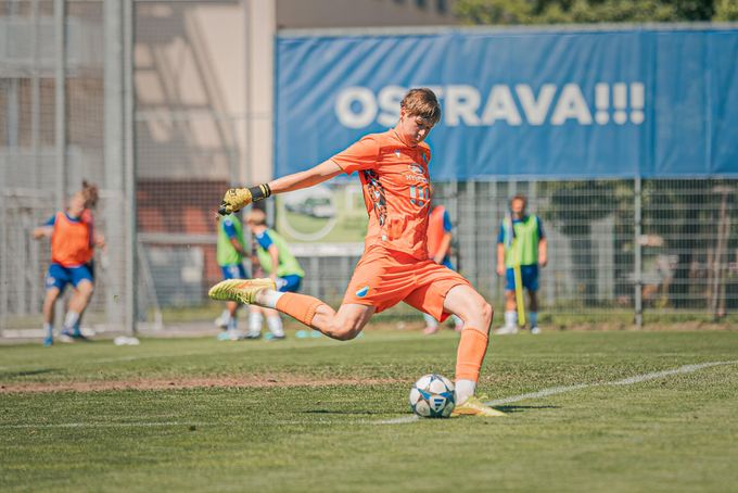 Chelsea, Juventus, Štrasburk? Teenager může být rekordním transferem akademie Baníku Chelsea, Juventus, Štrasburk? Teenager může být rekordním transferem akademie Baníku