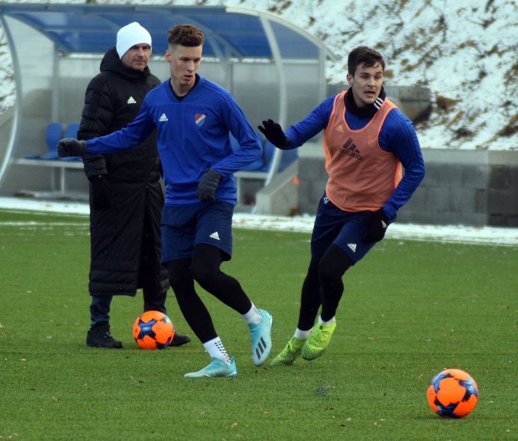 Jakub Drozd  patří k největším nadějím Baníku