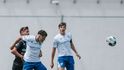 Baník Ostrava v přípravě zdolal Kroměříž v součtu 3:1