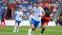 Jiří Míček v dresu Baníku Ostrava