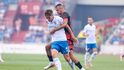 Jiří Míček v dresu Baníku Ostrava