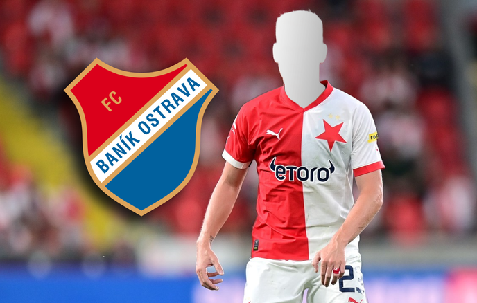 Posila do středu pole? Baník sondoval situaci kolem zkušeného záložníka Slavie Posila do středu pole? Baník sondoval situaci kolem zkušeného záložníka Slavie