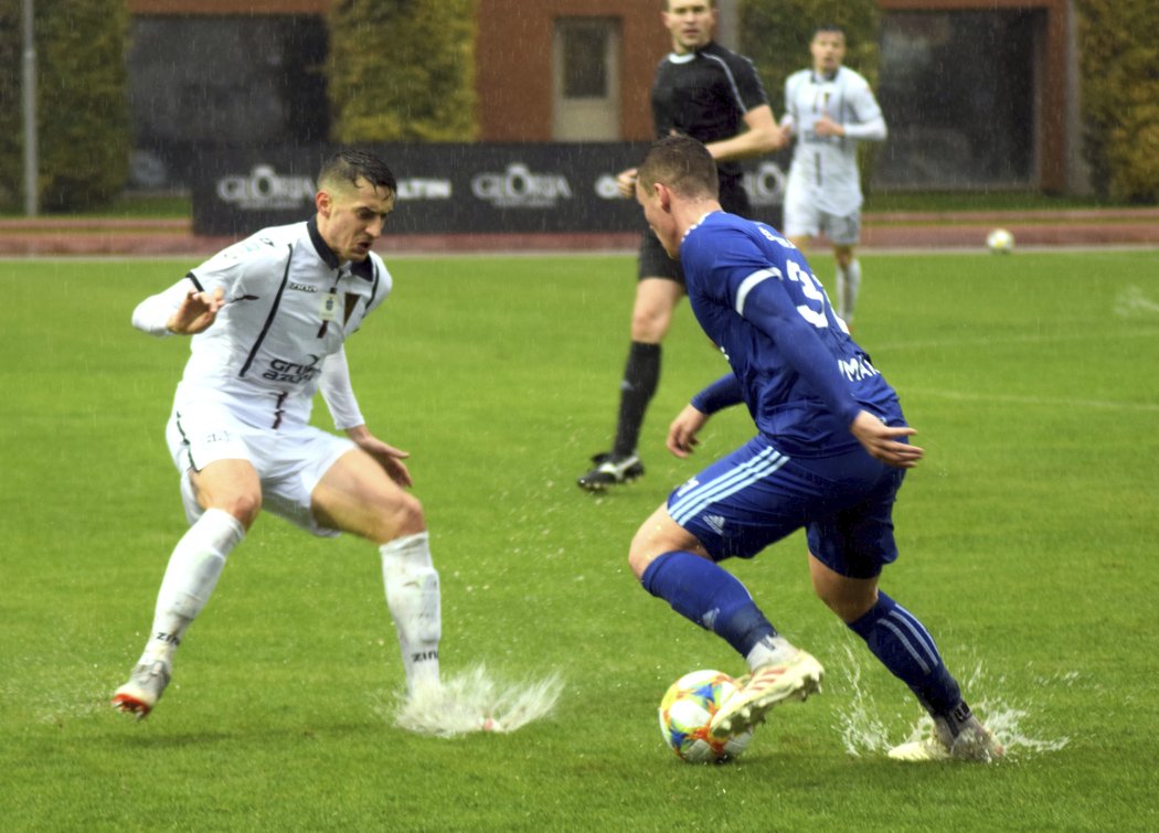 Přípravné utkání Baníku Ostrava na soustředění v Turecku