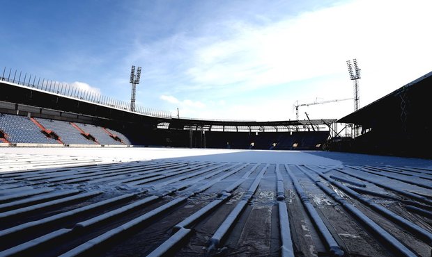 Vítkovický stadion je téměř připraven, hrát na něm bude i Baník