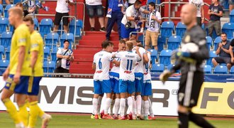 VIDEO: Baník deklasoval Zlín 5:1! Navrátilec Lischka vstřelil dva góly