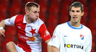 Slavia vs. Baník: DVA SLAVNÍ hrají o záchranu