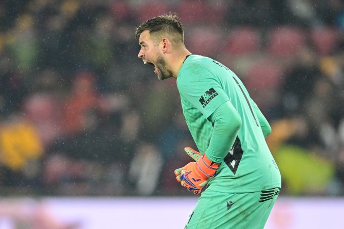 Budínský po životním zápas: Měl jsem křeče. Jedno finále poháru už jsem chytal... Budínský po životním zápas: Měl jsem křeče. Jedno finále poháru už jsem chytal...