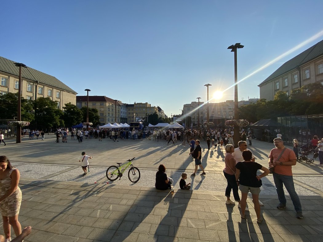 Velké oslavy přímo v centru Ostravy