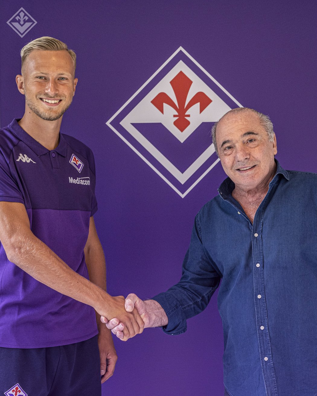 Český fotbalový reprezentant Antonín Barák podepsal hostování s možnou opcí ve Fiorentině