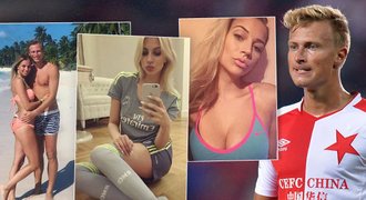 Zamilovaná naděje Slavie! Barák sbalil tuhle sexy blonďatou fotbalistku