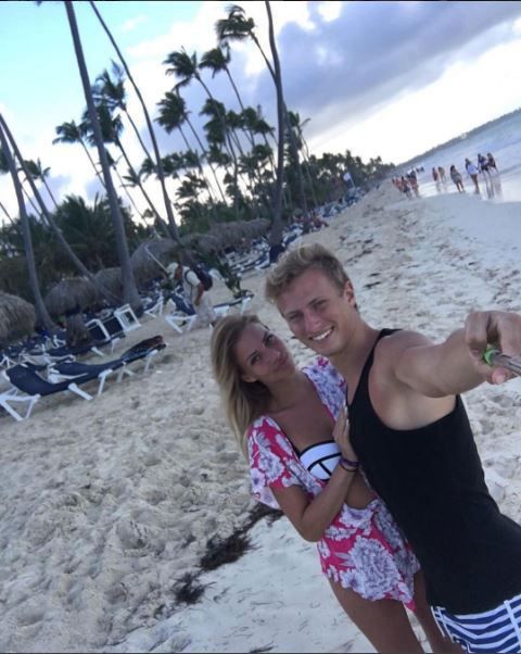 Pár spolu strávil dovolenou v Dominikánské republice