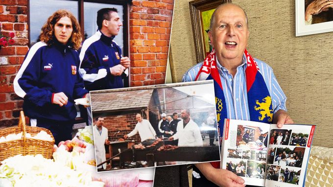 Barbecue u Mr. Clarka: Jak Nedvěd a spol. nadchli řezníka a hodovali na EURO 96 Barbecue u Mr. Clarka: Jak Nedvěd a spol. nadchli řezníka a hodovali na EURO 96